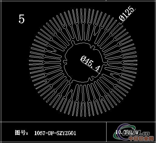 供应散热器 太阳花