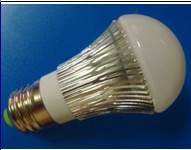 供应LED车铝灯杯 E27球泡灯