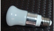 供应LED车铝灯杯 蜡烛灯