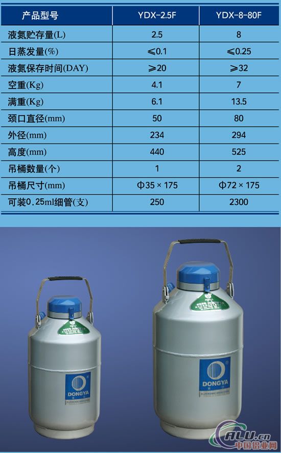 供应便携式液氮铝罐