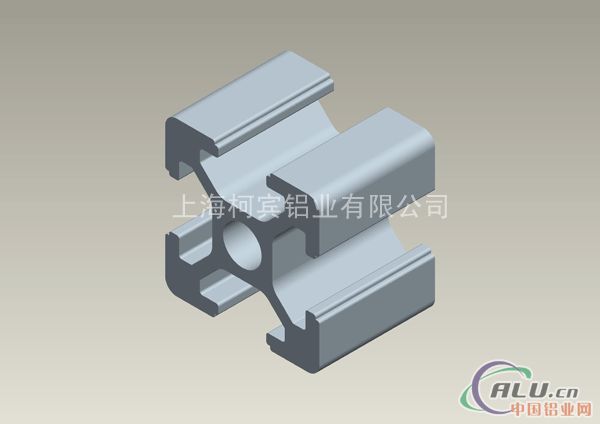 专业生产工业铝型材KB-6-2020