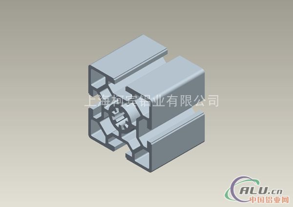 供应工业铝型材：KB-8-5050A