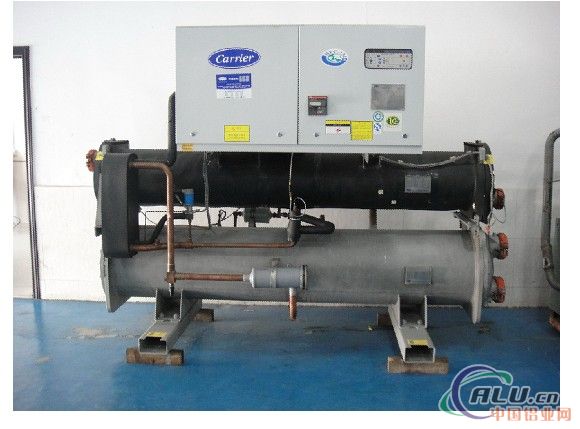 供应铝业氧化专项使用冷冻机 二手开利螺杆机 110P 9层新