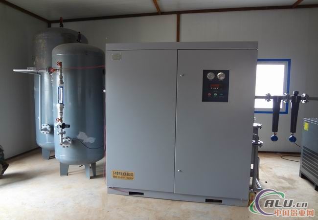 供应熔铸炉制氮机客户、氮气机