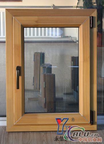 环保节能木铝复合门窗