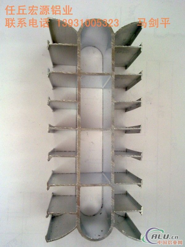 幕墙散热器工业铝型材铝管断桥壁柜门