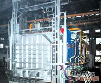 供应大型全纤维燃气台车炉-台车电阻炉