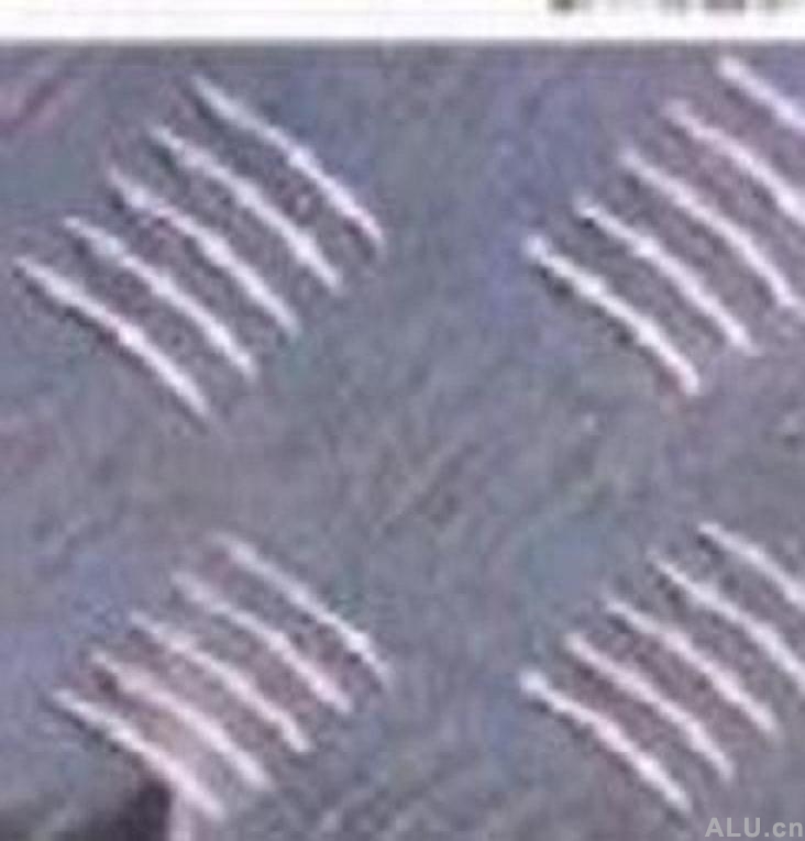 Patterned Aluminium Plate