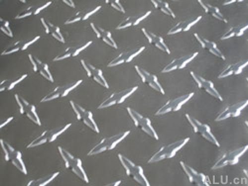 Patterned Aluminium Plate
