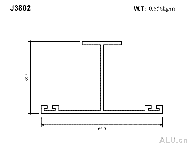 38 series casement window