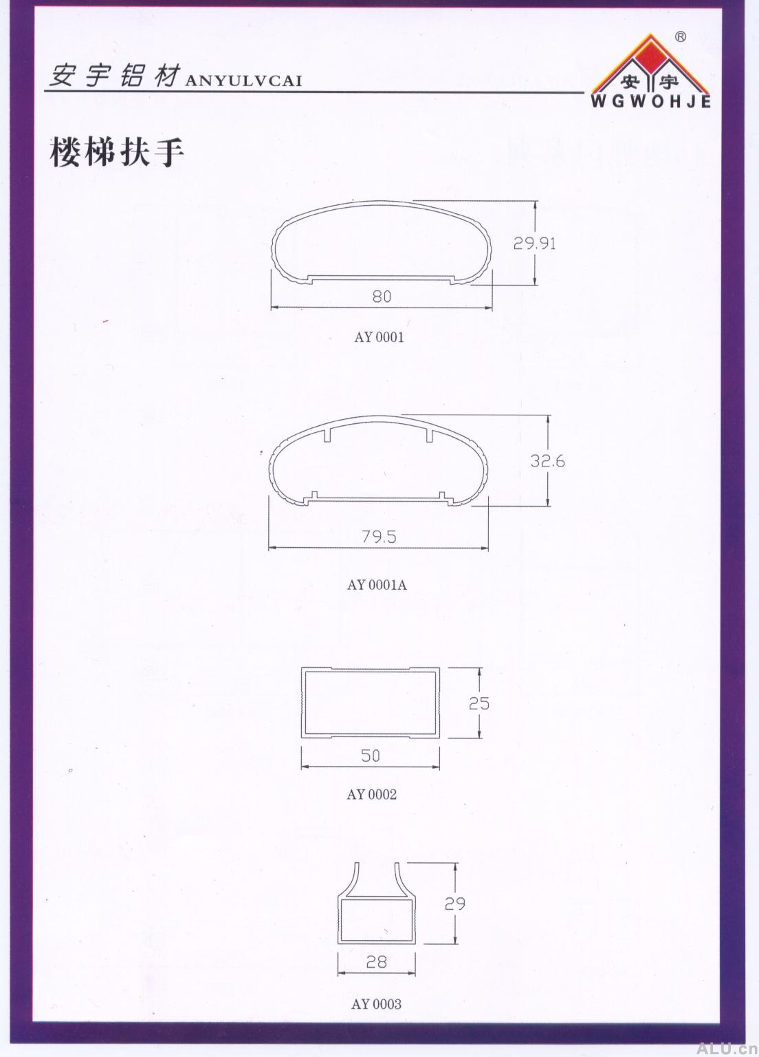 railing material