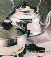 Aluminium for tea pot
