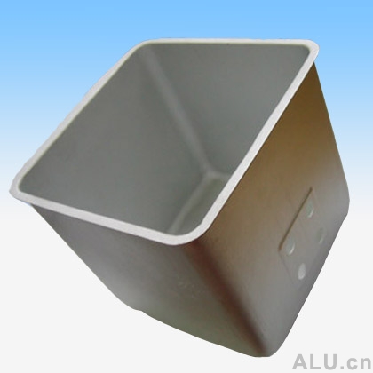 aluminium box