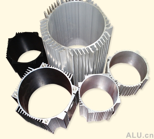 Motor crust section