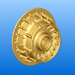 motor car wheel boss
