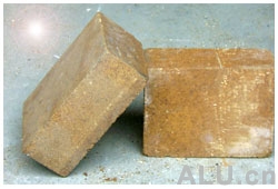 sinter-roasting  magnesite-chrome brick