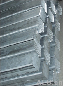 Industrial Aluminium profiles 2