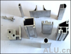Industrial Aluminium profiles 5