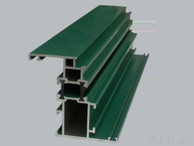 Arrchitectural Profiles for Aluminium Alloy 2