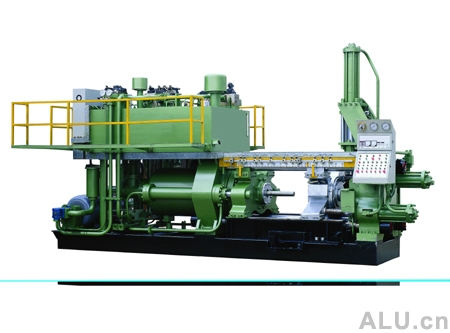 section extruding machine