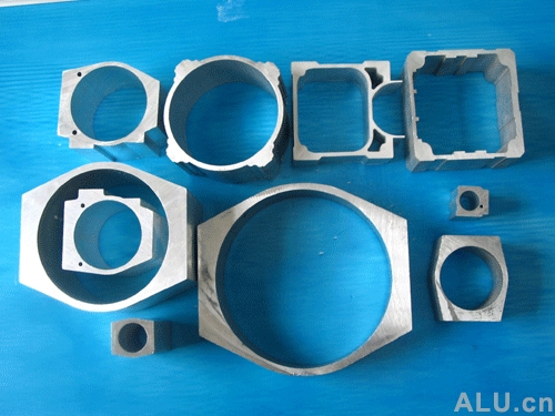 aluminium section