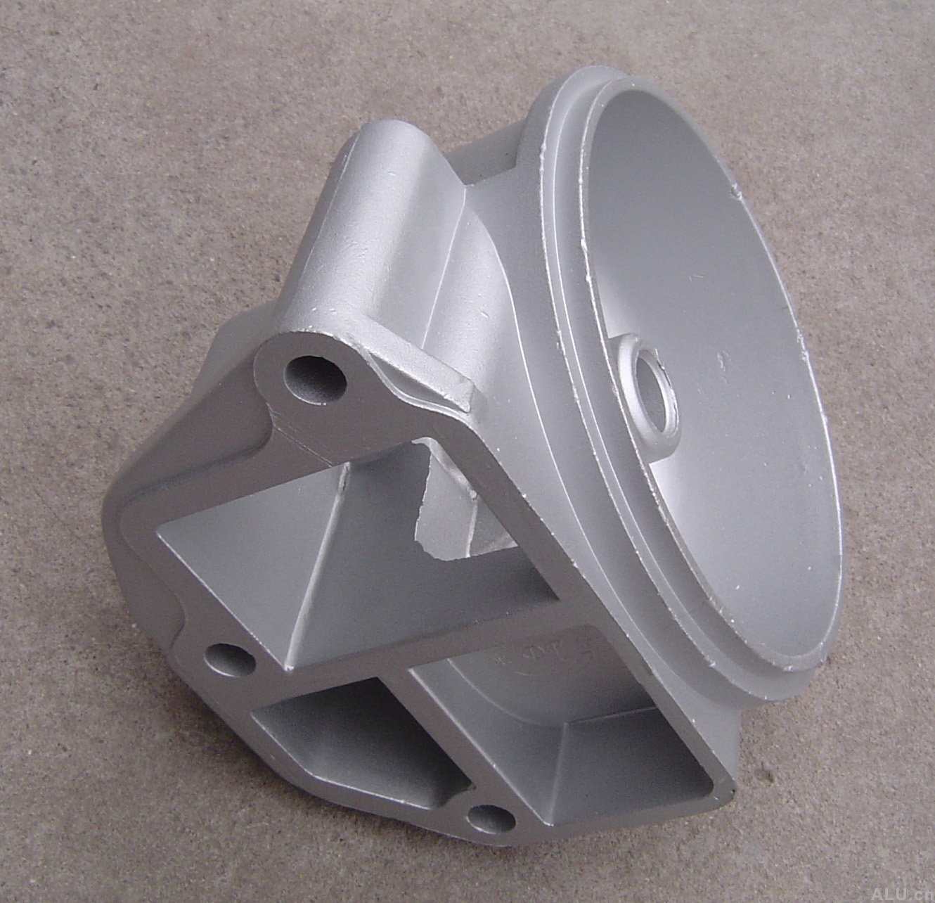 aluminum electric motor head