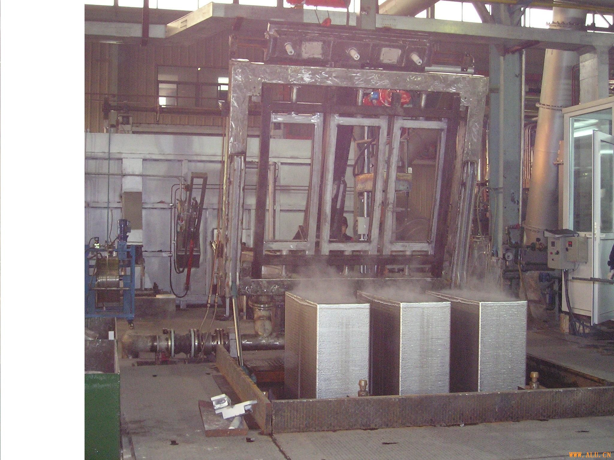 Hydraulic System Casting Machine