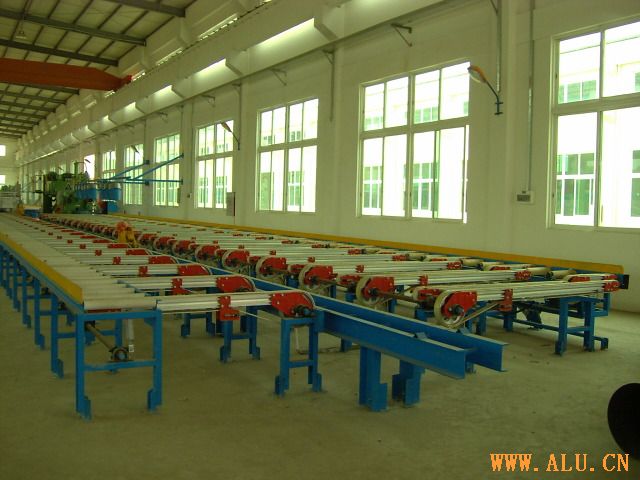 extruding product line