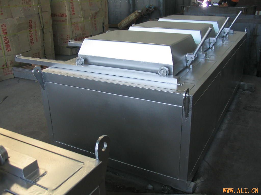 simple box type mould furnace