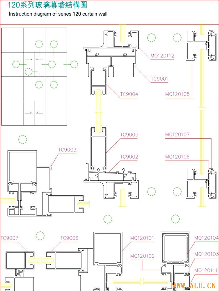 mq120 Struction Drawing