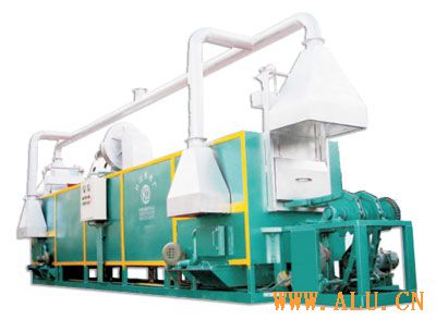coal&oil biservice type aluminium bar heating machine