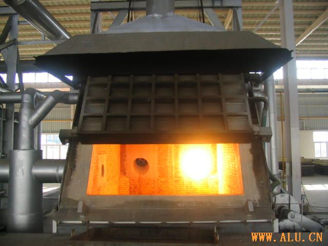 Aluminum Melting Furnace of Fuel
