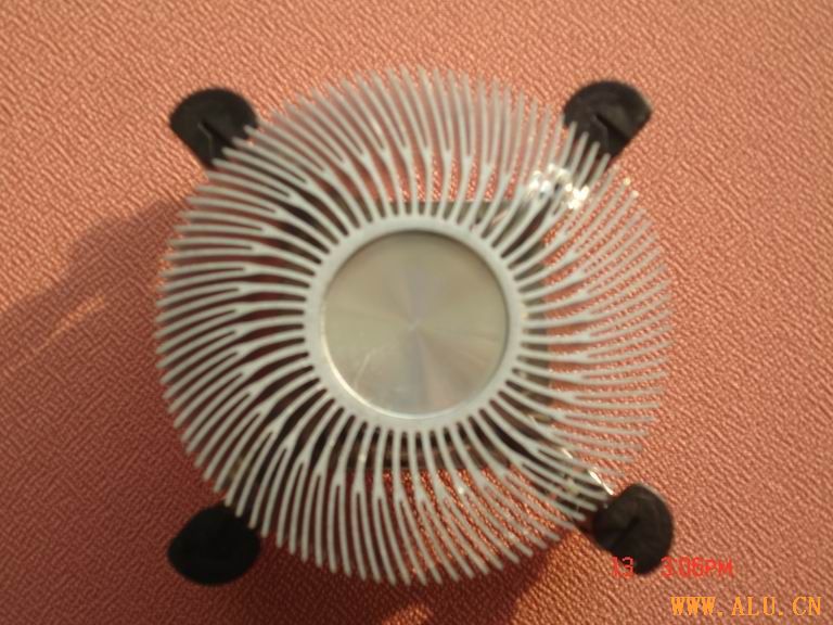 circular form heronsbill radiator