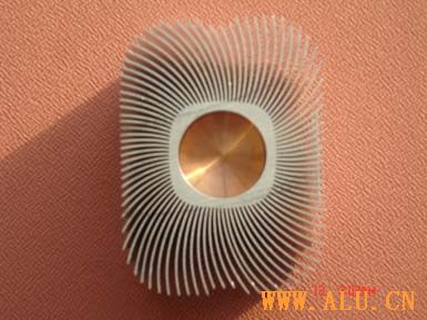 elliptic shape heronsbill radiator