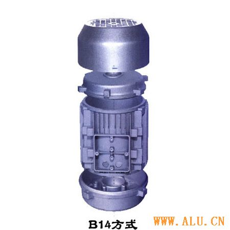 铝压铸电机壳-YII系列B14