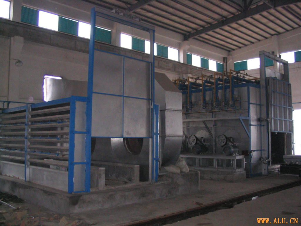 Homogenizing Furnace  Unit for aluminum rod