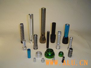 Aluminum parts in Electric torch