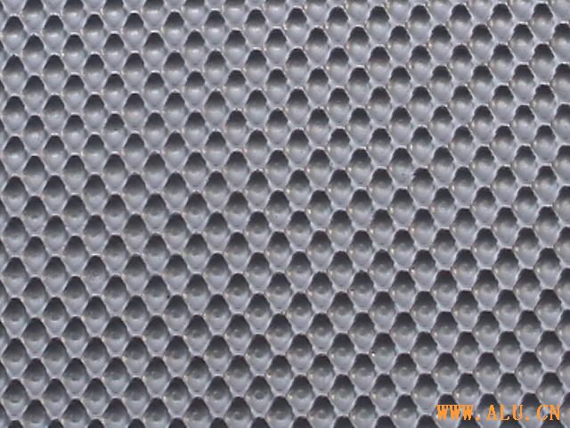 Semi-circle aluminium Plate