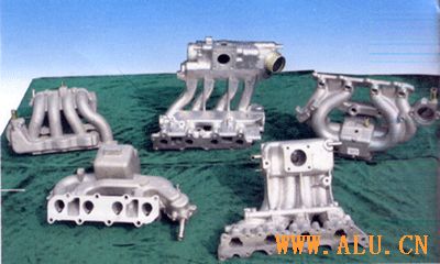 Various Intake Manifold for auto motor