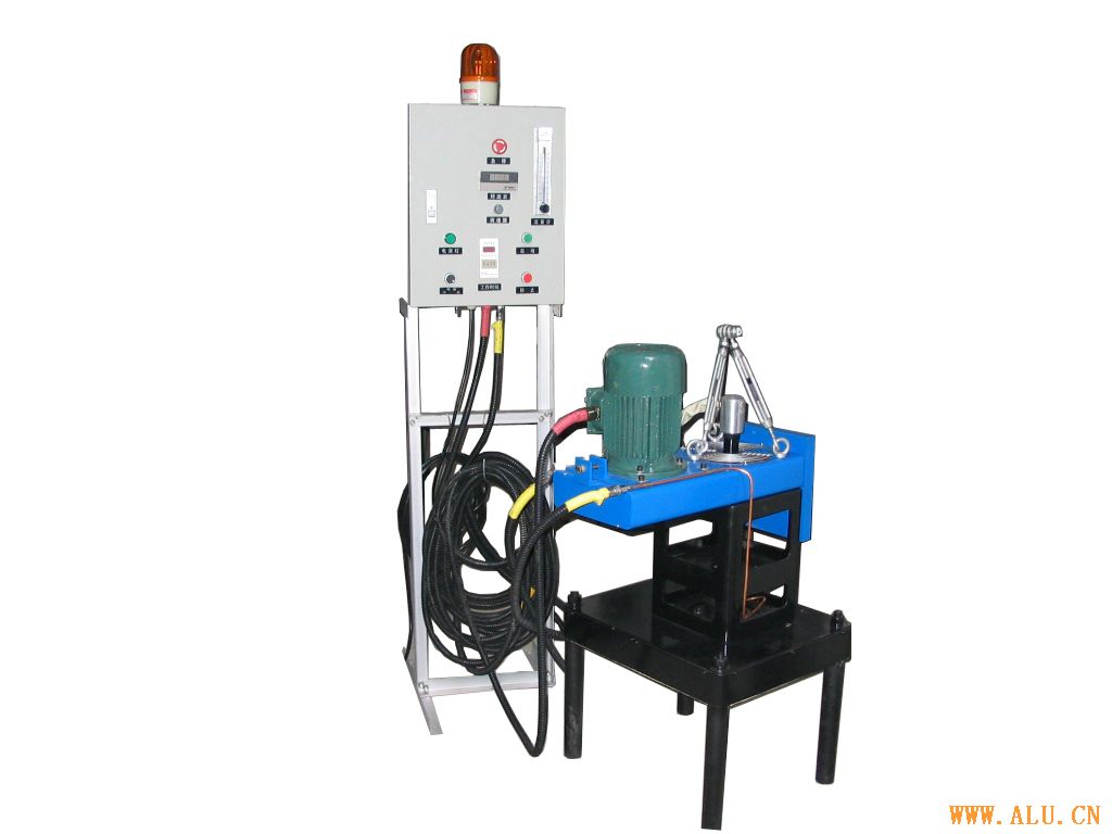 online Degassing machine