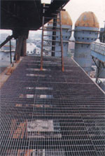 烟台大兴钢结构有限公司供钢格板系列产品