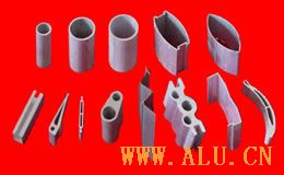 工业铝型材、硬质合金机械零部件铝型材、装饰铝型材、家具铝型材