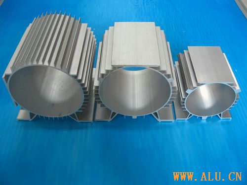工业铝型材(电机壳）