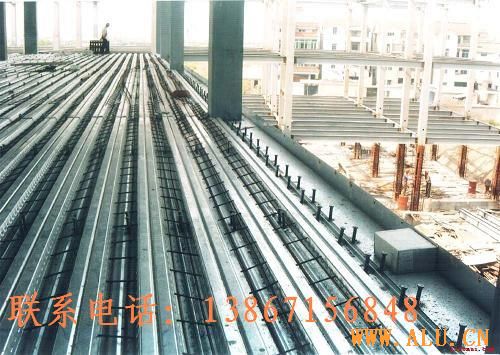 全闭口钢承板楼面板压型钢板楼承板有经验生产