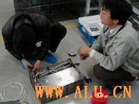 铝合金轮毂热处理用炉温仪、炉温曲线测试仪（赛维美）