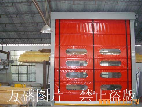 广州万盛快速门；快速卷门：快速卷帘门；高速门；堆积门