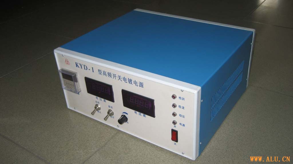 KYD-Ⅲ型正负双脉冲贵重金属电镀电源（全数字显示）
