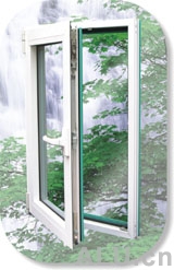 铝包木、铝包塑节能保温窗