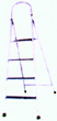 供应折叠铝梯子T31