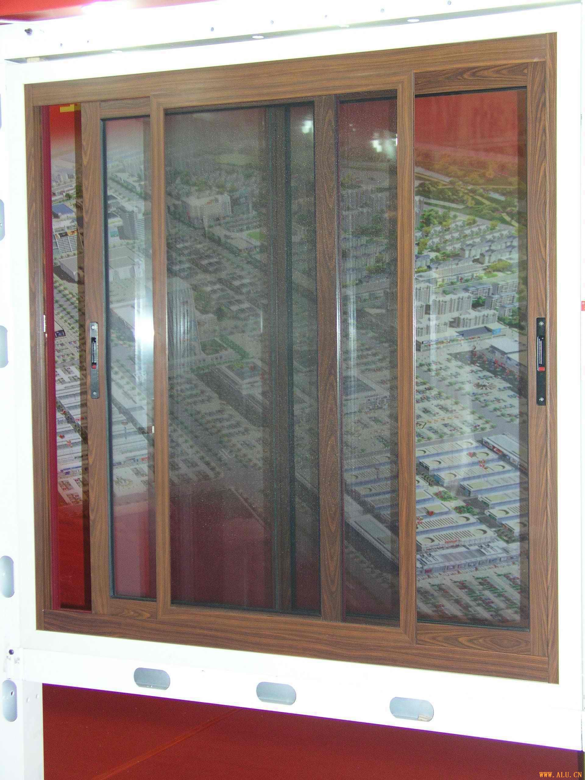 Aluminium Sliding Window
